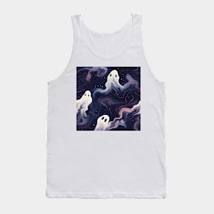 Halloween Monsters 3 - Ghost Tank Top